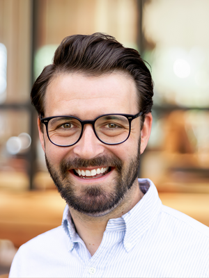 Portraitbild von Aaron
