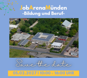 Plakat der JobArenaMünden